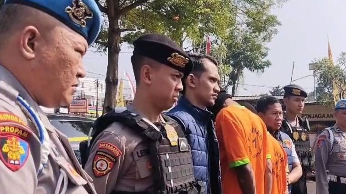 Polisi Tangkap 2 Tersangka Sindikat Internasional Penyelundup Kendaraan ke Afsel, 32 Motor Disita