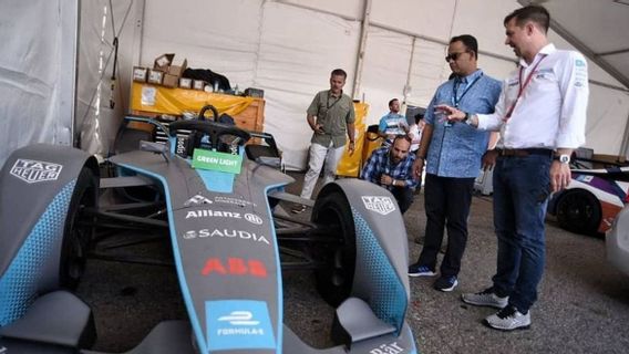 تابع Ogah Interpelasi Formula E ، Gerindra: مثل روح غريبة ، إنها ميتة لا حاجة للاستيقاظ بعد الآن.