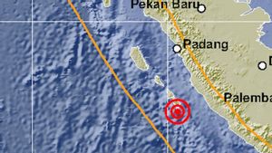 Gempa Bumi di Kepulauan Mentawai Sumatra Barat Tak Berpotensi Tsunami