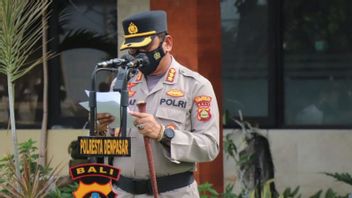 Polresta Denpasar Ikut Tingkatkan 3T Setelah Temuan Wisatawan Asal Surabaya Positif Omicron   