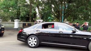 Ganjar Semobil dengan Jokowi Tinggalkan Istana Batutulis Usai Diumumkan Jadi Capres PDIP
