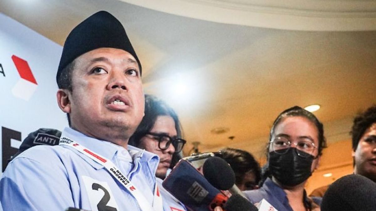 TKN Prabowo-Gibran Urges Cases Of Persecution Of Ganjar-Mahfud Volunteers Not To Be Related To The Issue Of TNI Netrality