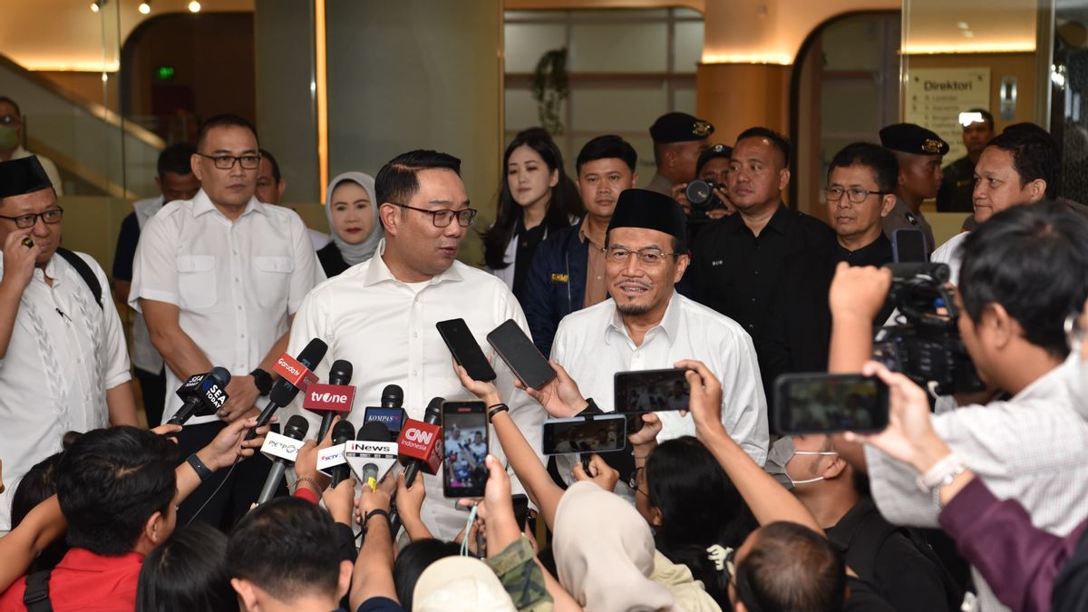 Ridwan Kamil-Suswono Will Present Psychologist Services For Jakarta Residents