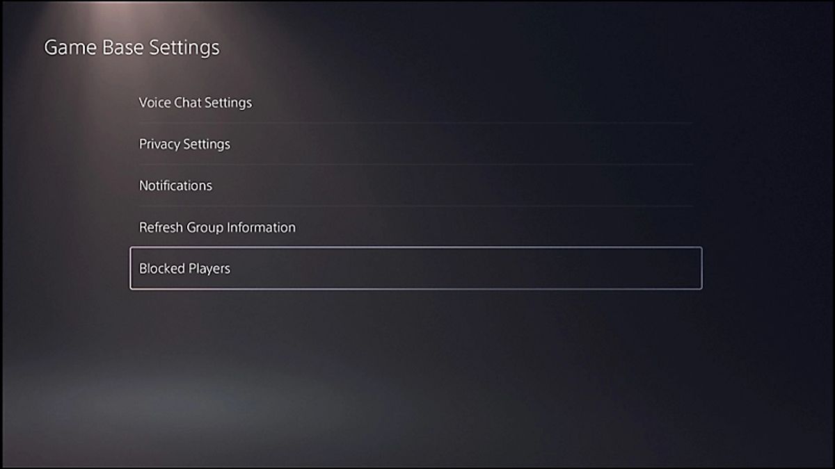 كيفية حظر اللاعبين على وحدات التحكم وتطبيقات PlayStation Mobile