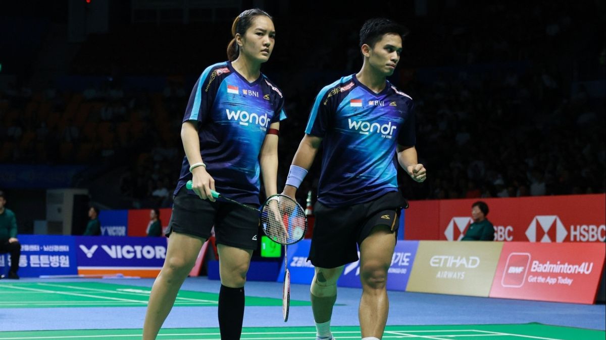 codile Coréenne Open 2025 : Amri/Nita Bungkam, la quatrième tête de série