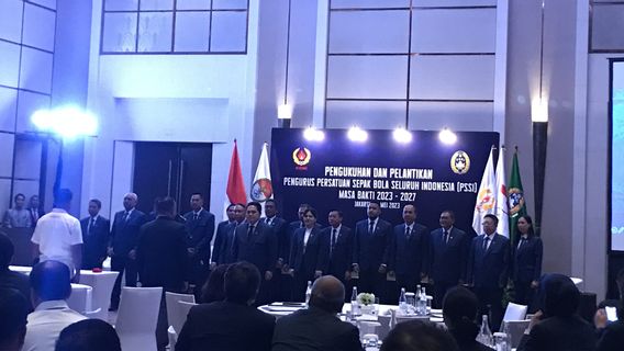 KONI Officially Inaugurates PSSI Management For The 2023/2027 Period, The Position Of Secretary General Remains Filled With Yunus Nusi