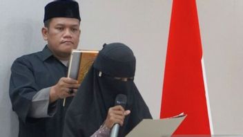 前纳皮特袭击Mako Brimob Depok 2018 Siska Nur Ikrar Setia到印度尼西亚共和国