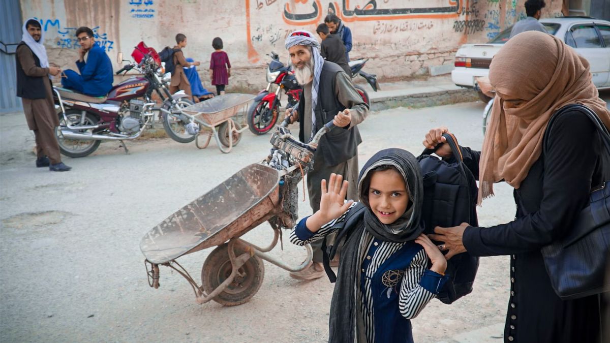 Turkey Concerns Women Afghanistan Is Prohibited From Lecture