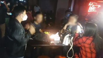 Nightclubs In West Jakarta Will Often Be Raided By Joint Officers During PPKM Level 3
