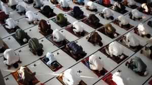 Kemenag Minta Jemaah Taat Prokes saat Jalankan Ibadah Ramadan