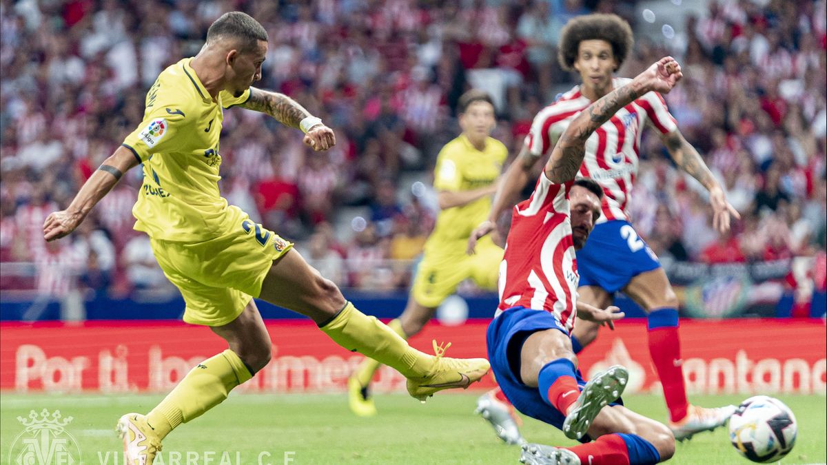 ملخص نتائج مباريات الدوري الإسباني وترتيبه: أتلتيكو مدريد ضد فياريال 0-2، برشلونة يحقق فوزه الافتتاحي