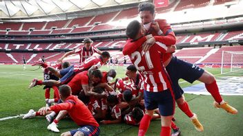 Victoire Spectaculaire Sur Osasuna, Atletico Madrid Top Classement De La Ligue Espagnole