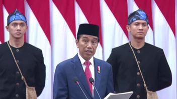 Speech To The Financial Note, Jokowi Will Not Discuss The Increase In Civil Servant Salaries Next Year