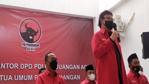 Empat Kantor PDIP di Aceh Diresmikan oleh Tjahjo Kumolo 