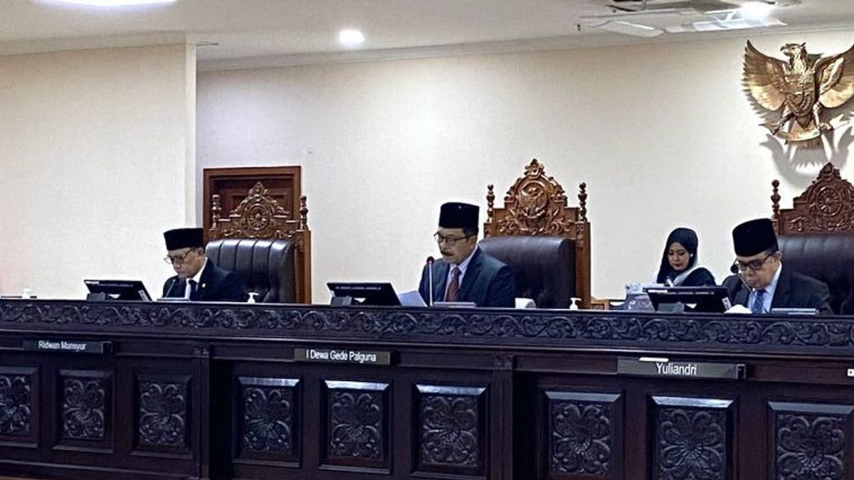 MKMK Tegaskan Batas Kewenangan Lembaga soal Laporan Etik Adies Kadir