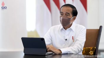 Report SPT Online, Jokowi: It's Easy And Hassle-Free