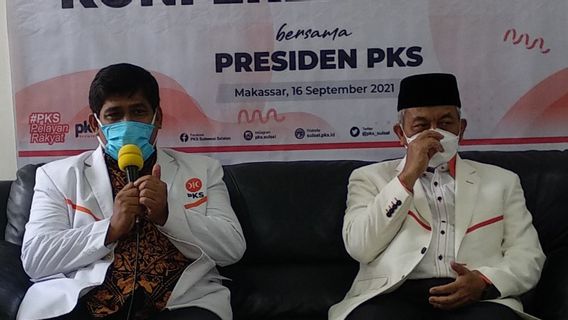 PKS Percayakan Penentuan Kandidat Pilkada Sulsel 2024 ke Pengurus Daerah