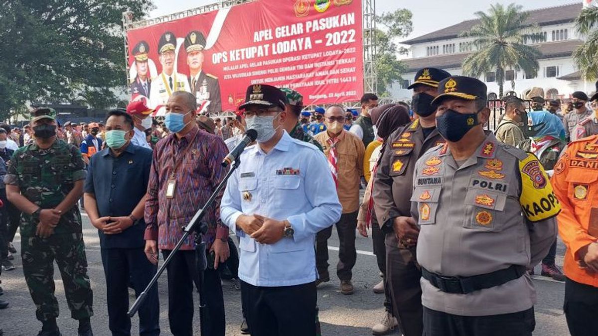 Ridwan Kamil: Tol Cisumdawu Bisa Digunakan Mudik Hingga Exit Tol Cimalaka
