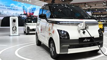 Air EV Becomes Wuling's Best Selling Product At GIIAS 2023