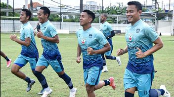 Despite Being Free From COVID-19, Persib Squad Is Not Yet A Full Team To Face PSIS
