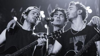 Banyak Penonton Mancanegara Beli Tiket Konser Jonas Brothers di Indonesia