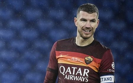 Cekcok dengan Pelatih, Edin Dzeko Dicopot dari Jabatan Kapten Roma