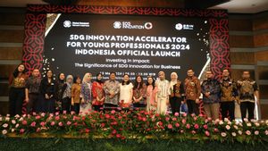 MMS Group Indonesia Bawa Konsep Pemanfaatan Lanskap Pascatambang di SDG Innovation 2024