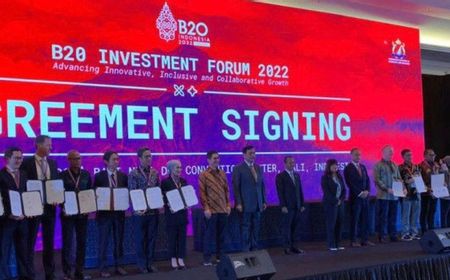 Inilah 6 CEO Industri Teknologi Dunia yang Jadi Pembicara di B20 Summit