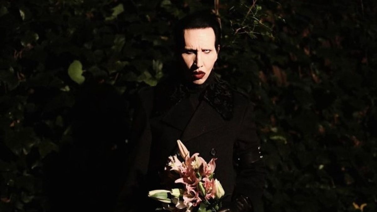 Marilyn Manson Introduces New Single After Four Years