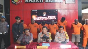 Bow Down, These Are 7 Suspects Of Stabbing Santri Krapyak In Prawirotaman Yogyakarta