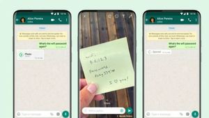 Cara Mengirimkan Foto dan Video Lihat Sekali di WhatsApp