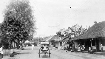 Histoire De Tenabang Comme Le Pays De La Jawara
