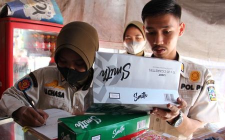 Bea Cukai DIY Sita 1.333 Batang Rokok Tanpa Cukai di Sleman