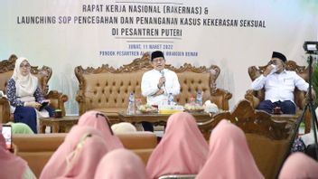  性暴力容易发生的Pesantren，Muhaimin Iskandar对Fasantri步骤的赞赏应用SOP预防
