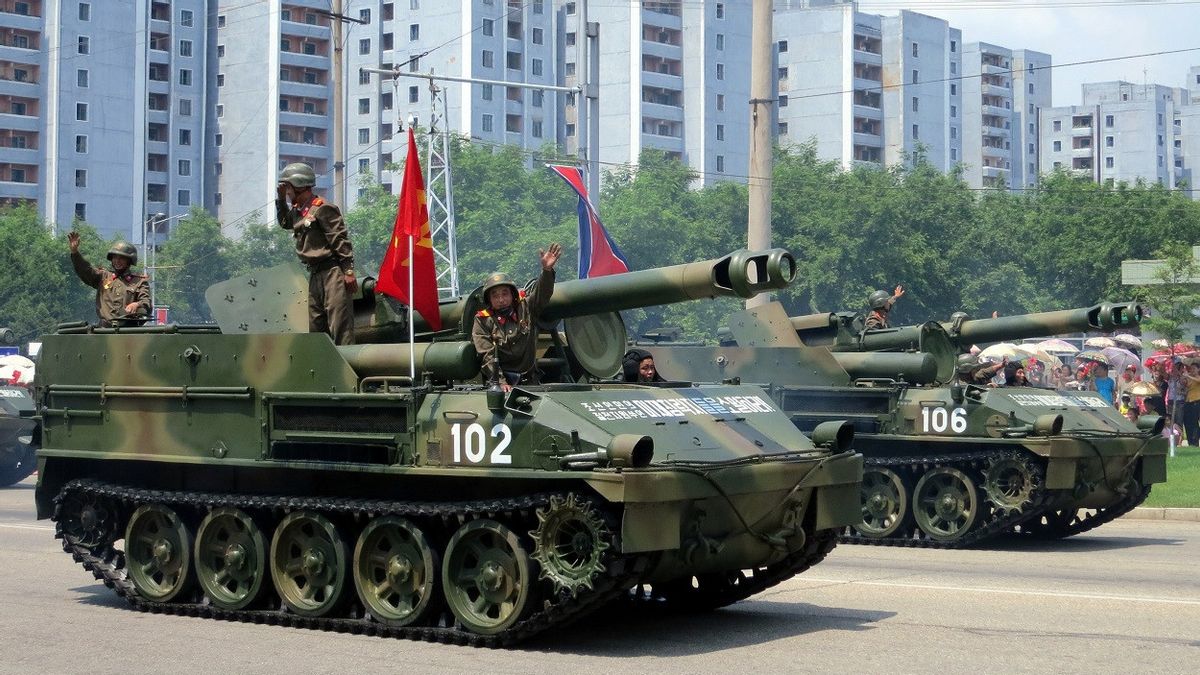 250 Artillery Bullets Fire On West And East Coasts, North Korean Army: Serious Warning, Enemy Must Stop Provocations