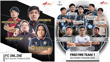 Line Up Skuad Free Fire Tim Indonesia 1 di SEA Games Thailand 2025 