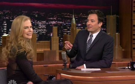 Cinta Tak Berbalas Nicole Kidman untuk Jimmy Fallon: Dia Sibuk Main Gim, Jangan-Jangan Gay