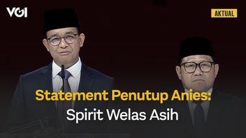 VIDEO: Anies Baswedan Calls Love And Welas Asih A Way To Achieve Equality And Solidity