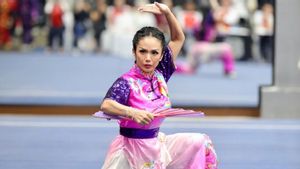 Krisdayanti Bakal Wakili Indonesia di Kejuaraan Wushu Dunia ke-10 di Cina