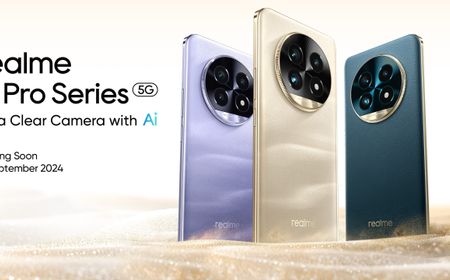 realme 13 Pro Series 5G Bakal Hadir di Indonesia pada 19 September