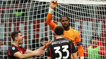 AC Milan Gagalkan AS Roma Kuasai Takhta Klasemen