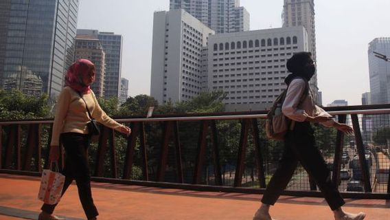 La qualité de l’air DKI Jakarta ce matin est la deuxième pire au monde