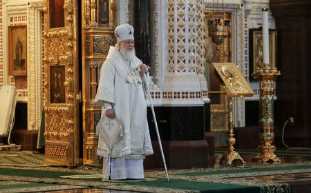 Paskah Ortodoks, Patriarch Kirill Desak Ukraina dan Rusia Lakukan Segala Cara untuk Percepat Perdamaian