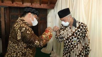 Considered Ideal By KIB, Observer: The Airlangga-Ganjar Pair Is Interesting To Prove