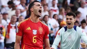 Never Wanting To Be Satisfied, The Spanish National Team Is Called 'The Winner's Horse'