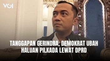 Gerindra Party Respects the Attitude of the Democratic Party to Change Direction, Now Supports the Pilkada Through the DPRD