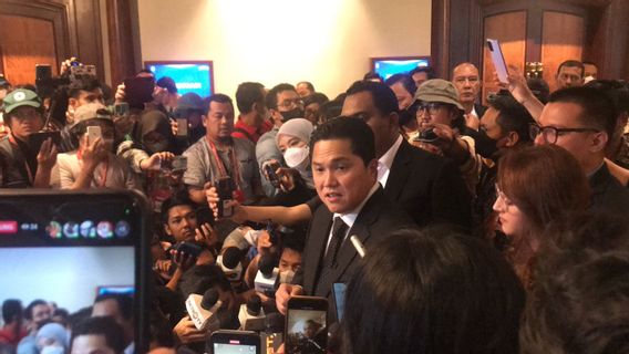 PSSI2023-2027のケトゥムに選出された国有企業大臣へのジョコウィ大統領のメッセージ:全面改革!