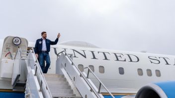 Pimpin Delegasi AS, Wapres Vance Bertolak ke Pakistan Hadiri Perundingan Damai Iran