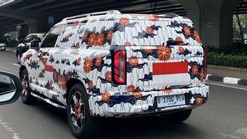 التقطت الكاميرا ، BAIC BJ30 الهجين Jalani اختبار الطريق قبل GIIAS 2025؟