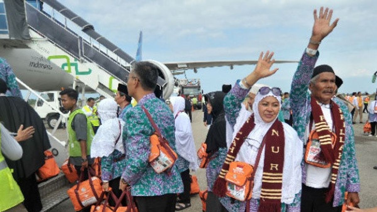 11.588 Jemaah Tiba di Tanah Air pada Hari ke-4 Kepulangan Haji Indonesia